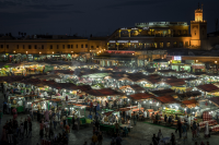 A cidade de Marrakech, no Marrocos, sedia a COP22 entre os dias 7 e 18 de novembro (Foto: Andi Campbell-Jones/Flickr)