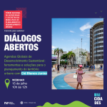 card de divulgação do evento