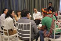 especialistas discutem durante conferência de bioeconomia em Belém