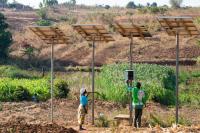 energia solar em fazenda no malawi