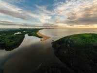 Vista aérea de Rio Jucu - Espírito Santo (ES) em 2021