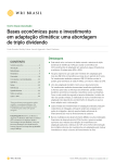 Bases econômicas para o investimento