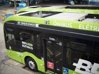 Ônibus elétrico 