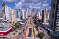 Avenida em Belém, Pará