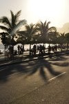 Imagem mostra tarde no Rio de Janeiro