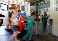 Ambulância/hospital