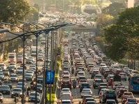 Avenida 23 de maio, cidade de São Paulo, Brasil (Foto: Alf Ribeiro/Shutterstock) Imagem por Alf Ribeiro/Shutterstock
