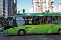 Curitiba fez testes com ônibus elétricos e híbridos para analisar desempenho (Foto: Mariordo/Wikimedia Commons)