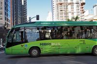 The Brazillian city of Curitiba made tests with hybrid and electric buses to assess the performance of these vehicles (Photo credit: Mariordo/Wikimedia Commons)
