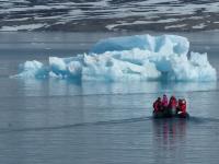 Cientistas descobriram recentemente que a camada mais antiga e espessa de gelo no Ártico já diminuiu 95% (Foto: Martin Fuchs/Pixabay)