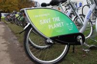 Bikes na COP 23 em Bonn, Alemanha. (Foto: WRI)