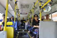 transporte coletivo comunicação ônibus clientes passageiros