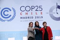  A COP25 ocorre de 2 a 13 de dezembro de 2019 em Madri