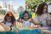 A cidade pode garantir espaços saudáveis e lúdicos que contribuem para o desenvolvimento das crianças