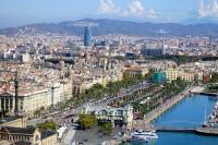 Barcelona tem um dos bairros mais densos da Europa (Eixample) e é um exemplo dos efeitos positivos da densidade urbana