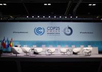 Plenária da COP 25 em Madri