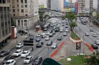 São Paulo é um dos estados com monitoramento da qualidade do ar mais consolidado (foto: Joana Oliveira/WRI Brasil)