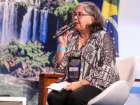 Rosa Lemos de Sá em palestra na SER2017 na segunda-feira (Foto: Wilson Ruanis/divulgação SER2017)