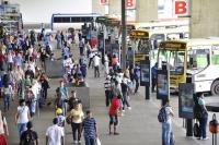 Terminal de ônibus em Brasília, Distrito Federal