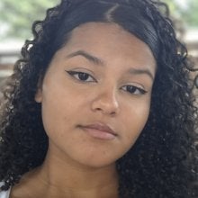 Foto da Aline