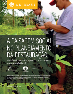 Capa da publicação A Paisagem Social No Planejamento da Restauração