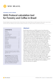 Capa nota prática GHG Café