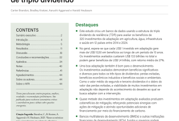 Bases econômicas para o investimento