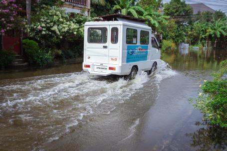 Inundação nas Fillipinas
