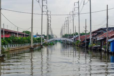 inundação em Bangkok 