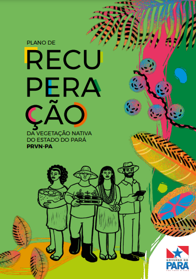 Capa do plano de restauração do Pará