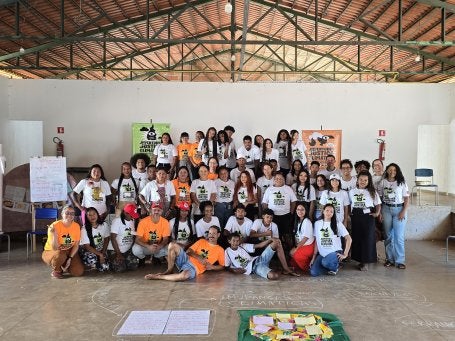 Juventudes indígenas, quilombolas, assentadas, universitárias, agricultoras participam de curso sobre justiça climática