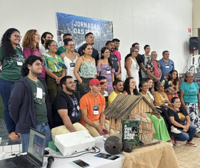 Integrantes de organizações participam de oficina sobre estratégia REDD