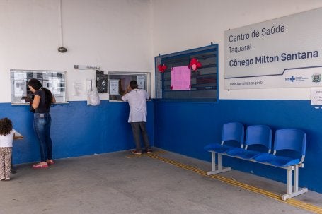 centro de saúde taquaral