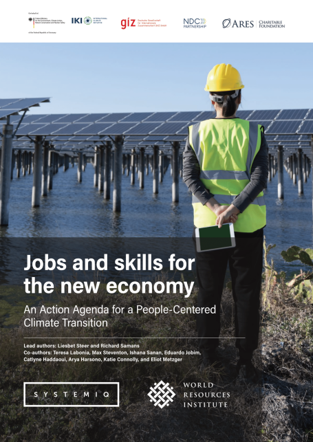 Capa do estudo "Jobs and Skills for the New Economy"