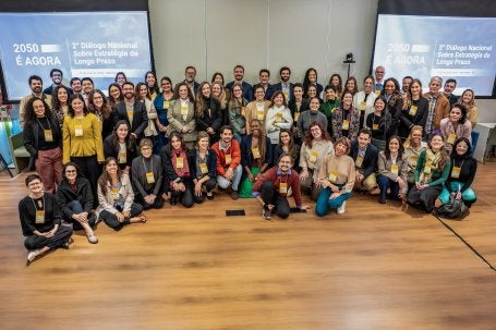 Público participante do 2º Diálogo Nacional