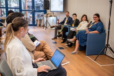 Participantes do painel 2 do 2º Diálogo Nacional