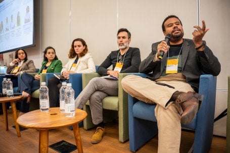 Participantes do painel 4 do 2º Diálogo Nacional