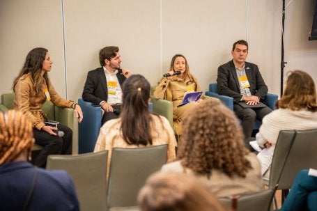 Participantes mesa de abertura 2º Diálogo Nacional