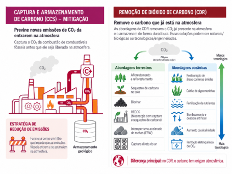 Captura e armazenamento de carbono (CCS) - Mitigação