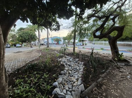 Jardim de Chuva em Maranguape (CE)