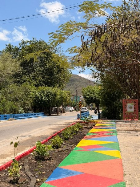 Jardim de Chuva em Maranguape (CE)