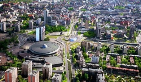 Katowice, na Polônia (Foto: Umkatowice/Wikimedia Commons)
