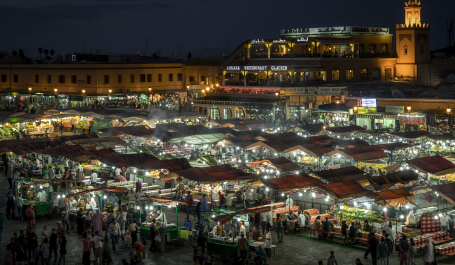A cidade de Marrakech, no Marrocos, sedia a COP22 entre os dias 7 e 18 de novembro (Foto: Andi Campbell-Jones/Flickr)
