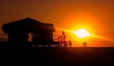 Comunidade ribeirinha na Floresta Nacional do Tapajós, no Pará (Foto: Mauricio Boff/WRI Brasil)
