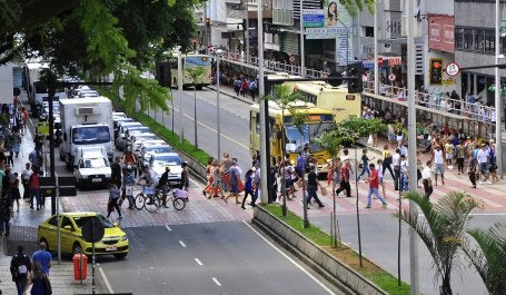 Código deve prezar pela segurança dos usuários mais vulneráveis das vias (Foto: Mariana Gil/WRI Brasil)