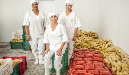 Polpa congelada: as frutas da Caatinga gerando frutos (Foto: Luiz Fernando Ricci)