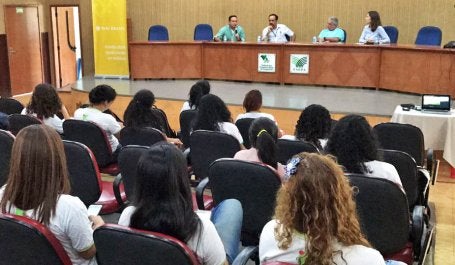 Abertura do Treinamento Boas Práticas Agropecuárias e Uso da Ferramenta GHG Protocolo Agropecuário (Foto: Nick Elmoor)