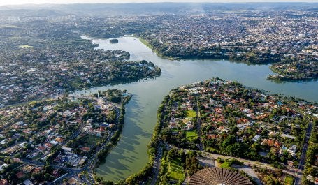 Lagoa da Pampulha