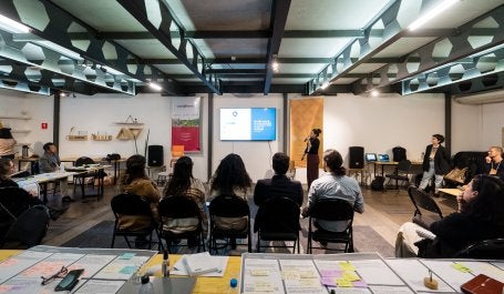 Segundo encontro presencial entre participantes dos projetos do Acelerador de Soluções Baseadas na Natureza em Cidades, em São Paulo (SP), nos dias 20 e 21 de junho de 2023