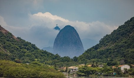 Rio de Janeiro visto de Niterói